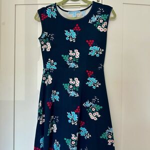 Draper James Floral Sleeveless Dress